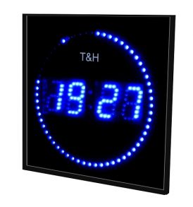 LED Wanduhr, Digitaluhr, Uhr, Design Uhr – GadgetCube®