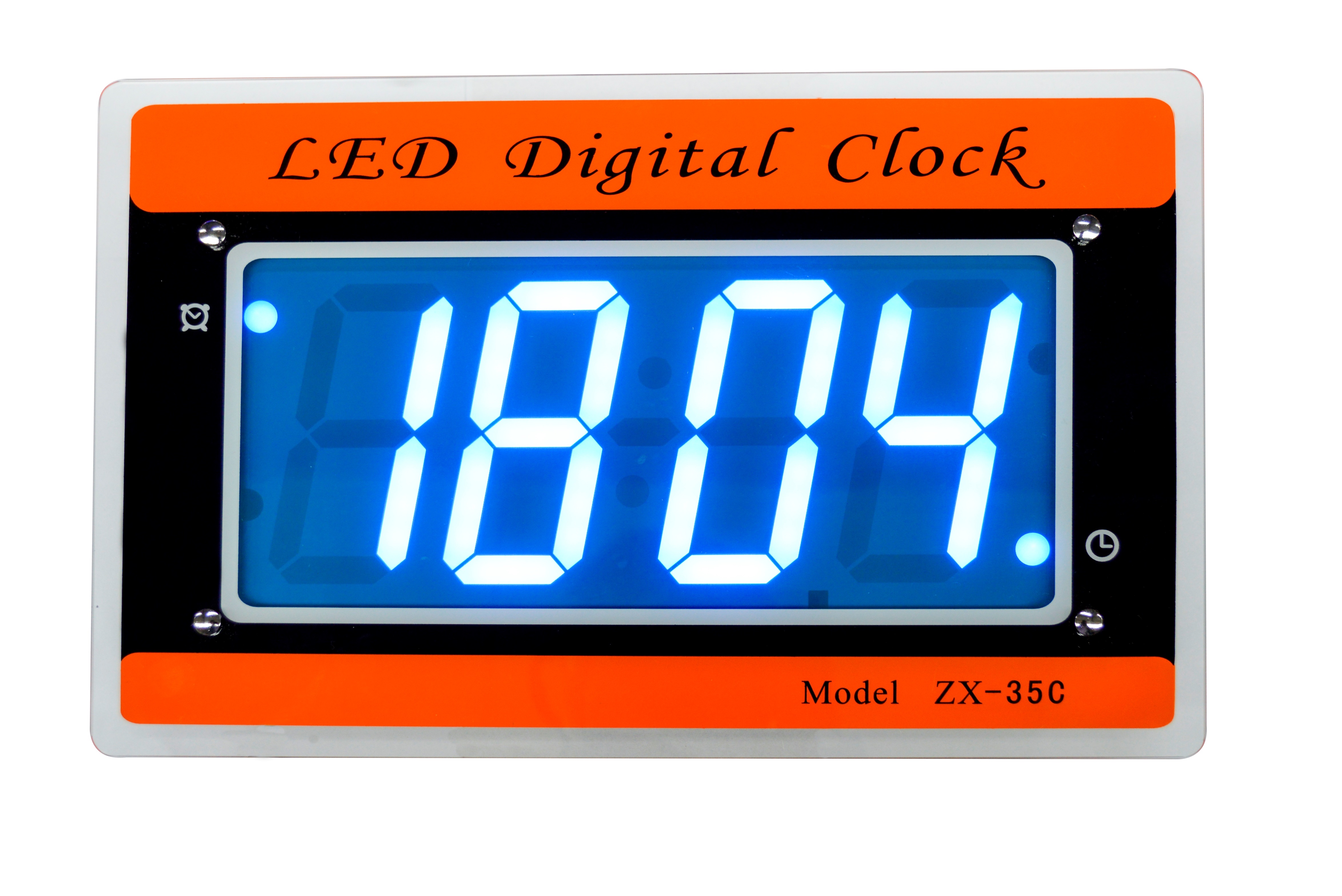  Baoblaze Desktop Digitaluhr, LED Uhr Klein mit Datum