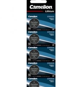 10x Knopfzellen Uhrenbatterie AG5-LR48-LR754-393 Alkaline von Camelion 